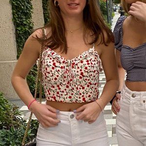Superdown Floral Top